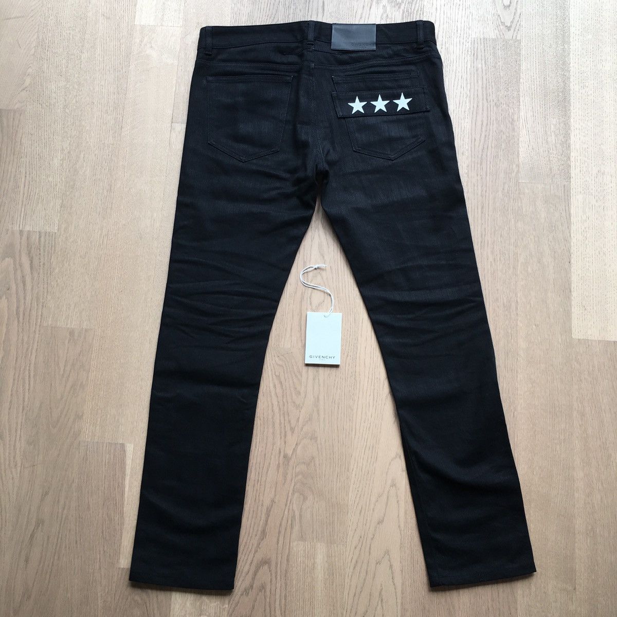Givenchy Star Jeans Size US 32 / EU 48 - 1 Thumbnail