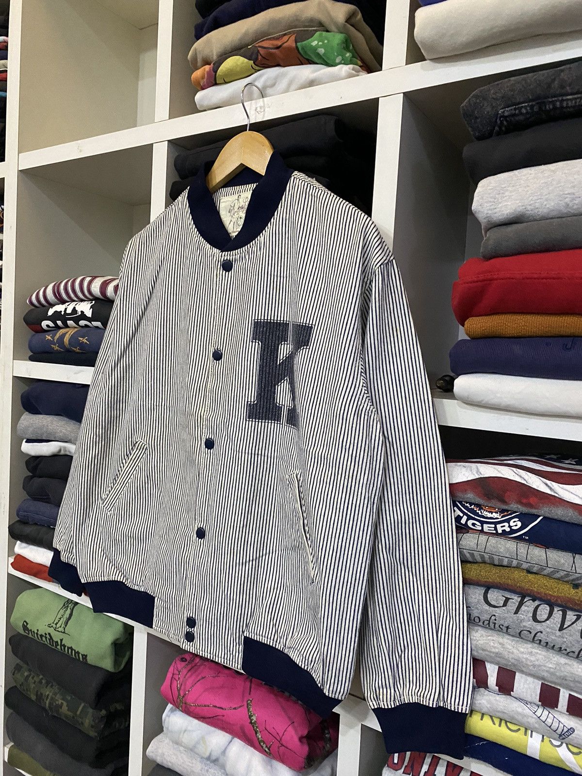 Japanese Brand × Vintage Vintage Jacket by More Land Kiss Size US M / EU 48-50 / 2 - 4 Thumbnail