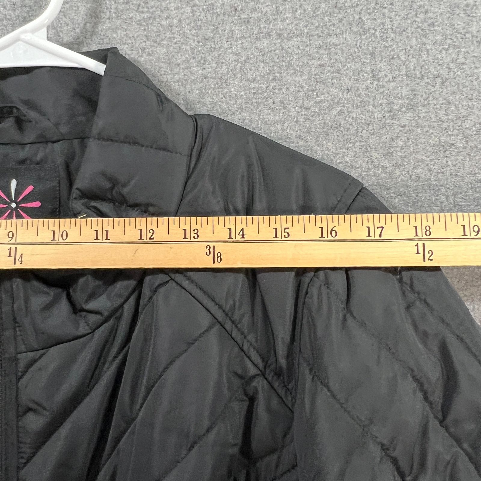 Other Isaac Mizrahi Live! Nylon Quilted Jacket Size XL / US 12-14 / IT 48-50 - 4 Thumbnail