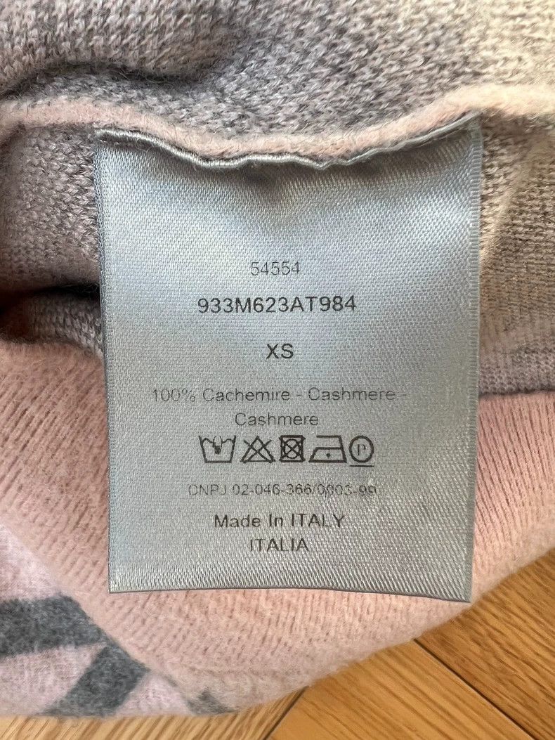 Dior Dior Cashmere sweater 2502-Nextarrow Size US XS / EU 42 / 0 - 3 Thumbnail