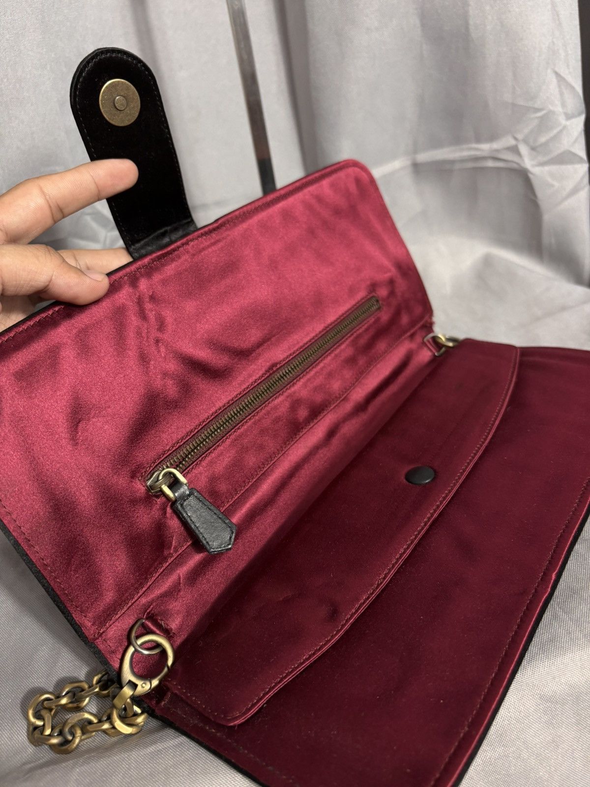 Bally Bally Satin Chain Bag Size ONE SIZE - 7 Thumbnail