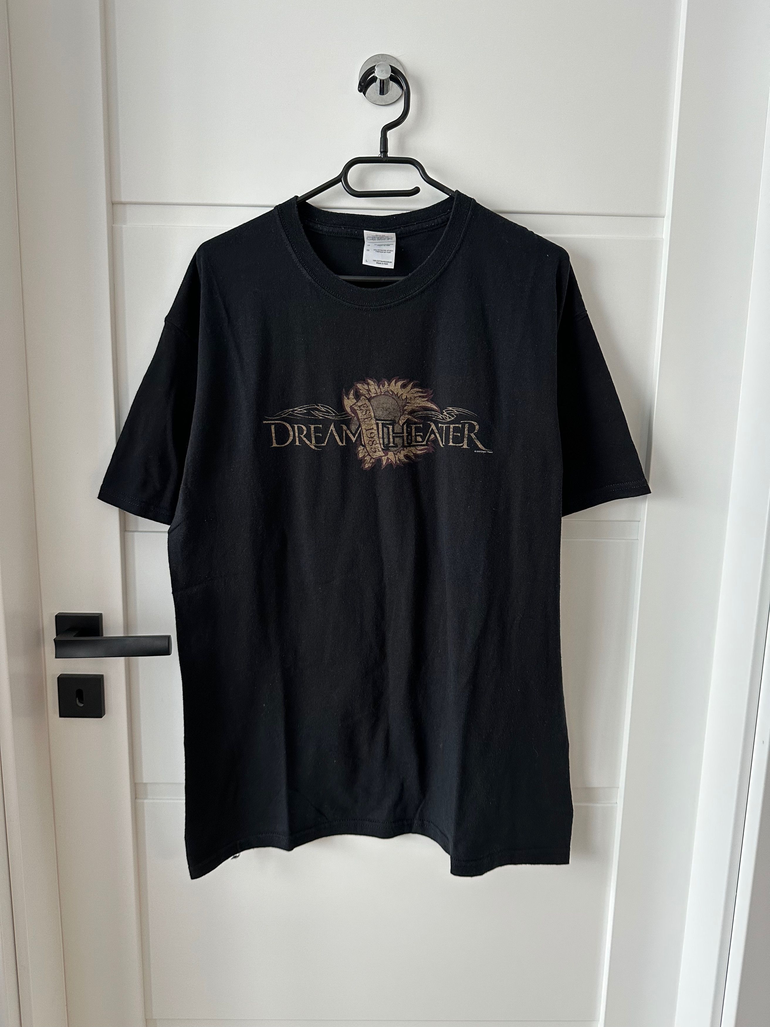 Band Tees 2009 Dream Theater vintage t shirt rock band heavy cotton Size US L / EU 52-54 / 3 - 1 Thumbnail