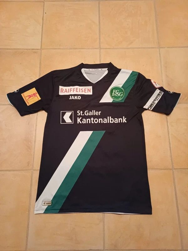Other Jako St.Gallen 2013/14 away shirt Size US M / EU 48-50 / 2 - 1 Thumbnail