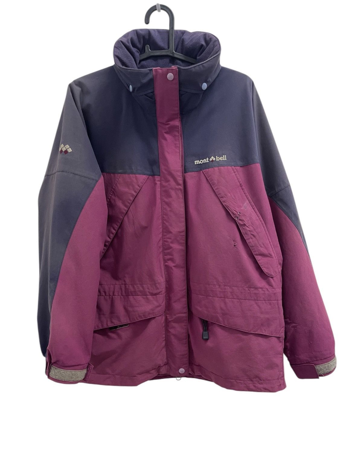 Montbell × Vintage Montbell Gore-tex Thinsulate 3M jacket | Grailed