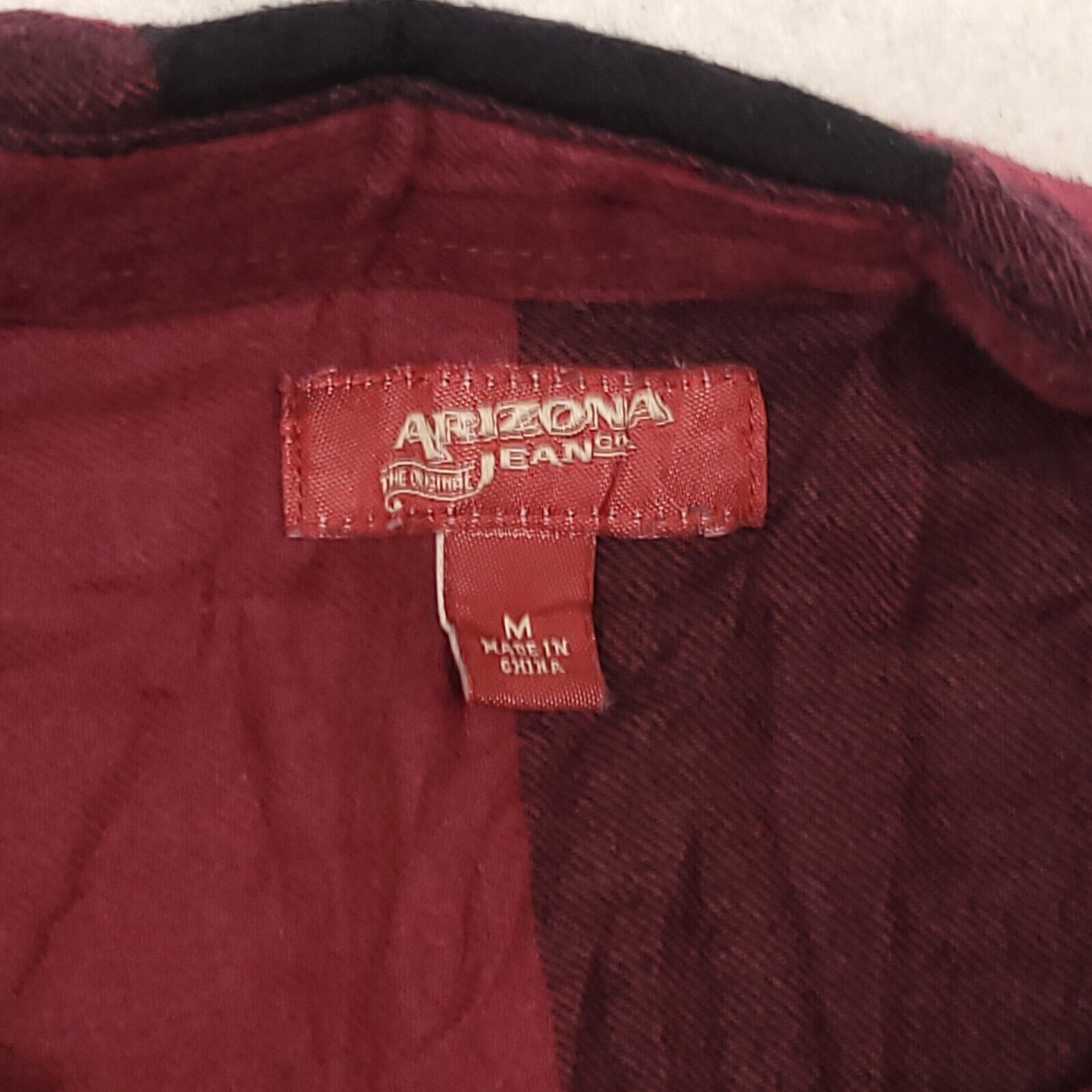 Arizona Jean Co. Arizona Jean Co Buffalo Check Flannel Shirt Mens Size M Red Size US M / EU 48-50 / 2 - 3 Thumbnail
