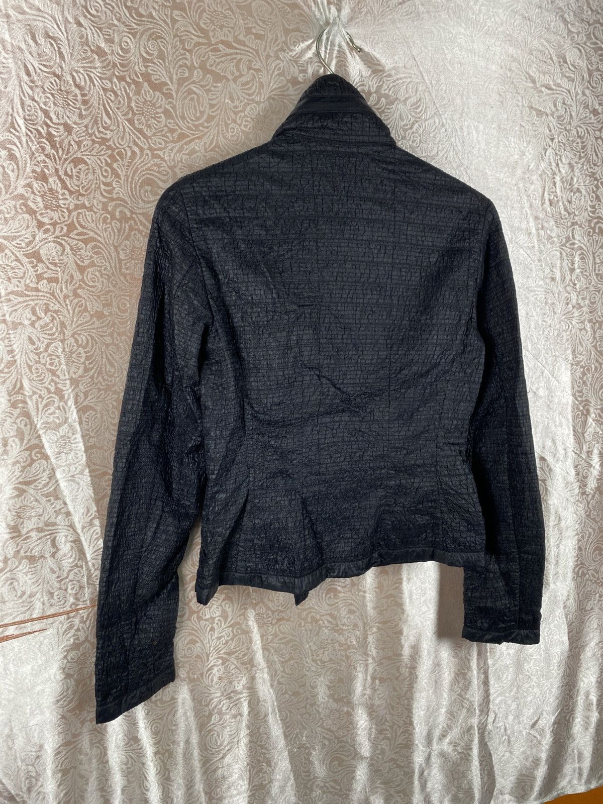 Moncler Moncler Asymmetrical Zip Women’s Technical Designer Jacket Size XS / US 0-2 / IT 36-38 - 14 Thumbnail