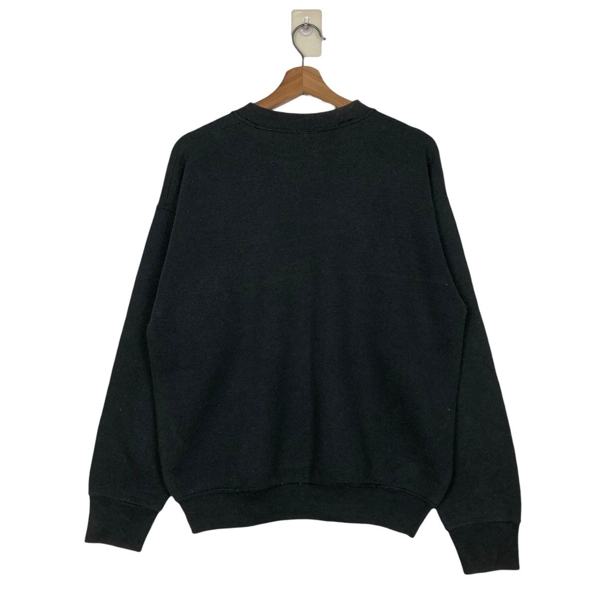 Hysteric Glamour Vintage 90's Sweatshirt FOTL Rich Black Skeleton Full Print Size US M / EU 48-50 / 2 - 9 Thumbnail