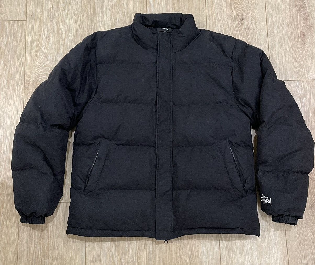 Stussy Ripstop Down Puffer Jacket | Grailed