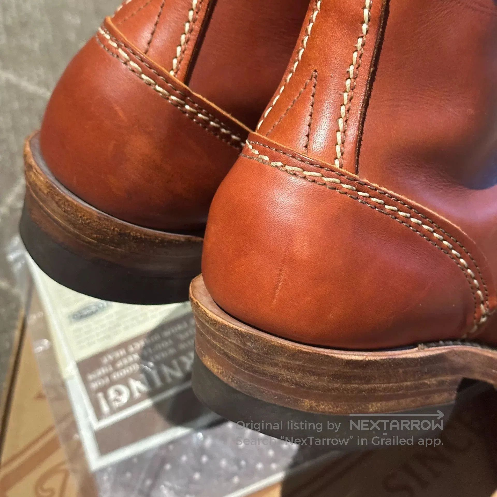 WESCO Wesco Jobmaster 8e Red Dog. Size US 8 / EU 41 - 5 Thumbnail