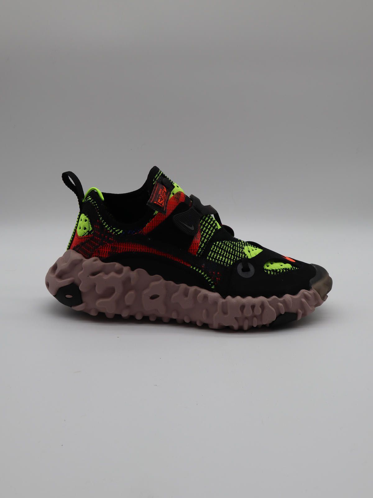 Nike Nike ISPA OverReact – CD9664‑001 – Black / Volt – BNIB Size US 11 / EU 44 - 4 Thumbnail