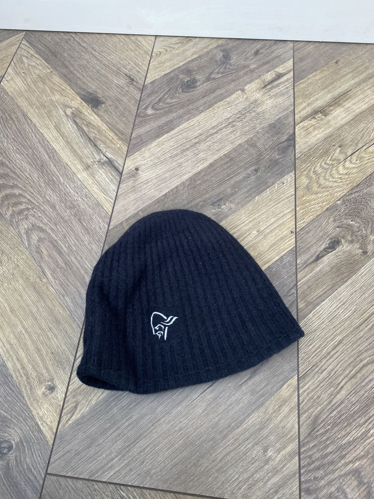 Norrona Vintage Norrona Wool Logo Beanie Size ONE SIZE - 1 Thumbnail