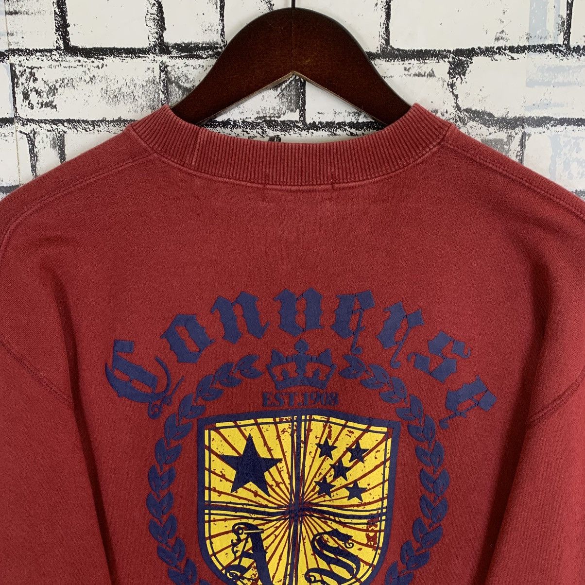 Converse Vintage Converse Sweatshirt Size US M / EU 48-50 / 2 - 6 Thumbnail