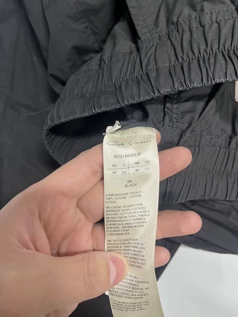 Rick Owens Rick Owens size US 48 Main Line Black Cropped Pants 2504-N Size US 32 / EU 48 - 3 Thumbnail