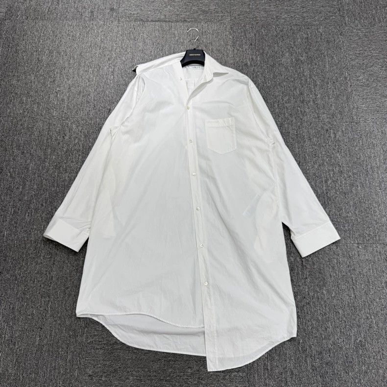 Balenciaga Balenciaga size 36 Cut and patchwork shirt Size US S / EU 44-46 / 1 - 1 Thumbnail