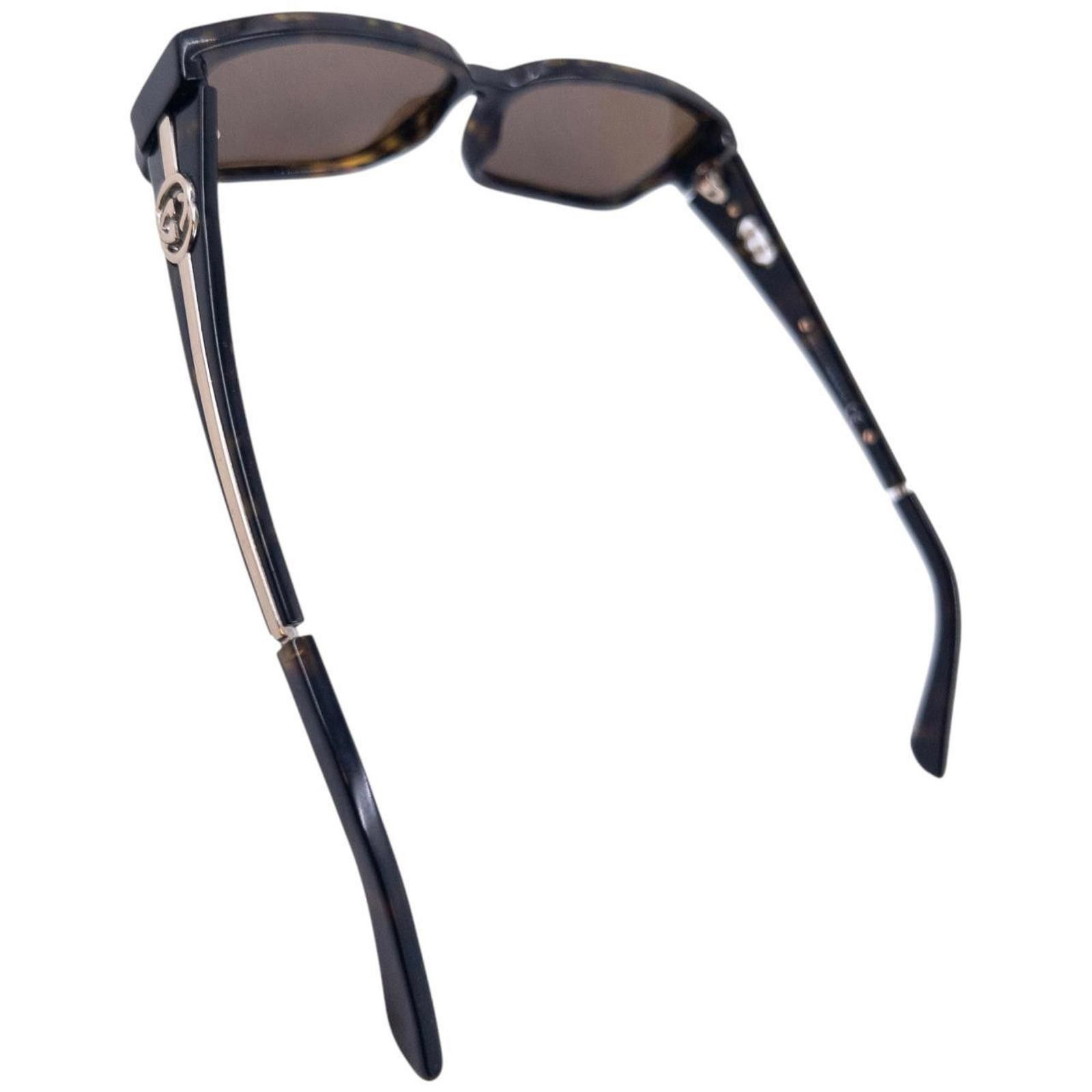 Gucci Vintage Gucci Tortoise Shell Sunglasses Size ONE SIZE - 5 Thumbnail