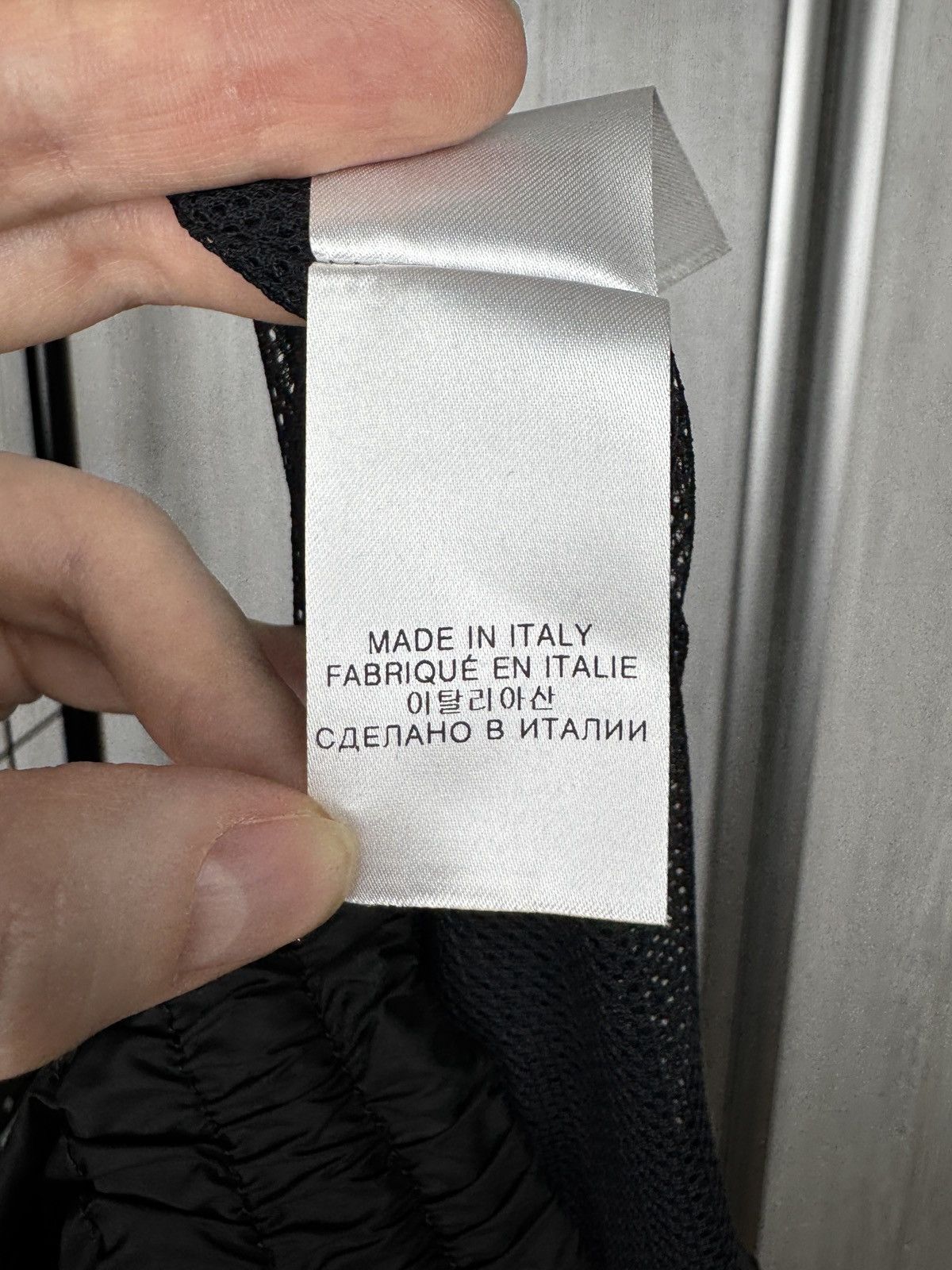 VTMNTS VTMNTS Black Barcode Print Joggers Nylon Size US 34 / EU 50 - 15 Thumbnail