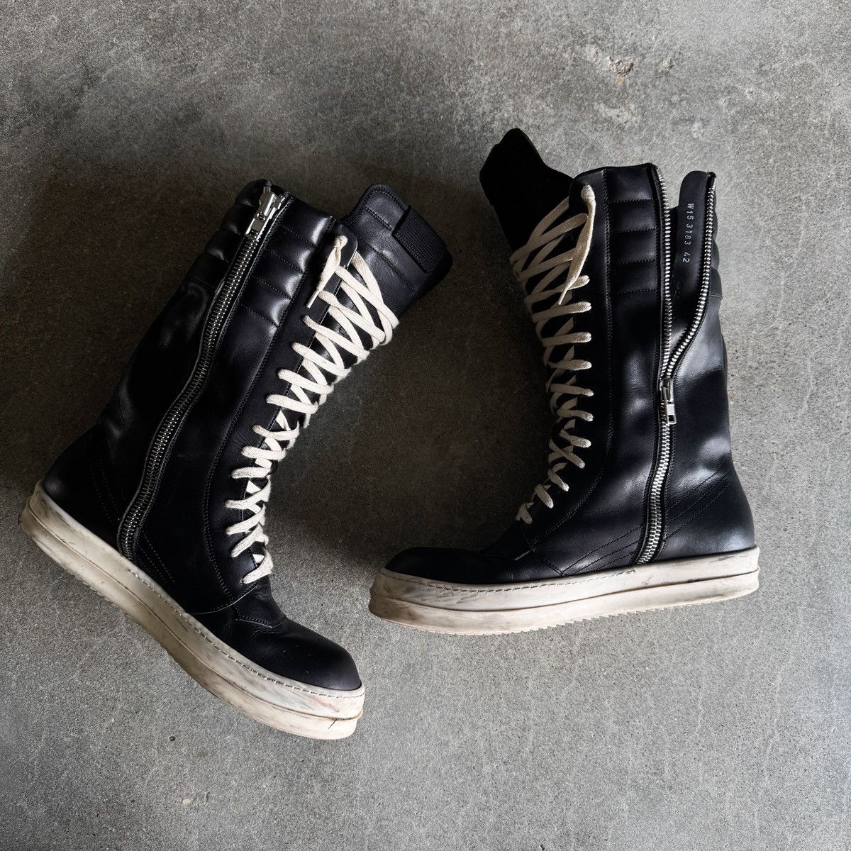 Rick Owens Rick Owens Cargobaskets Size US 10.5 / EU 43-44 - 6 Thumbnail