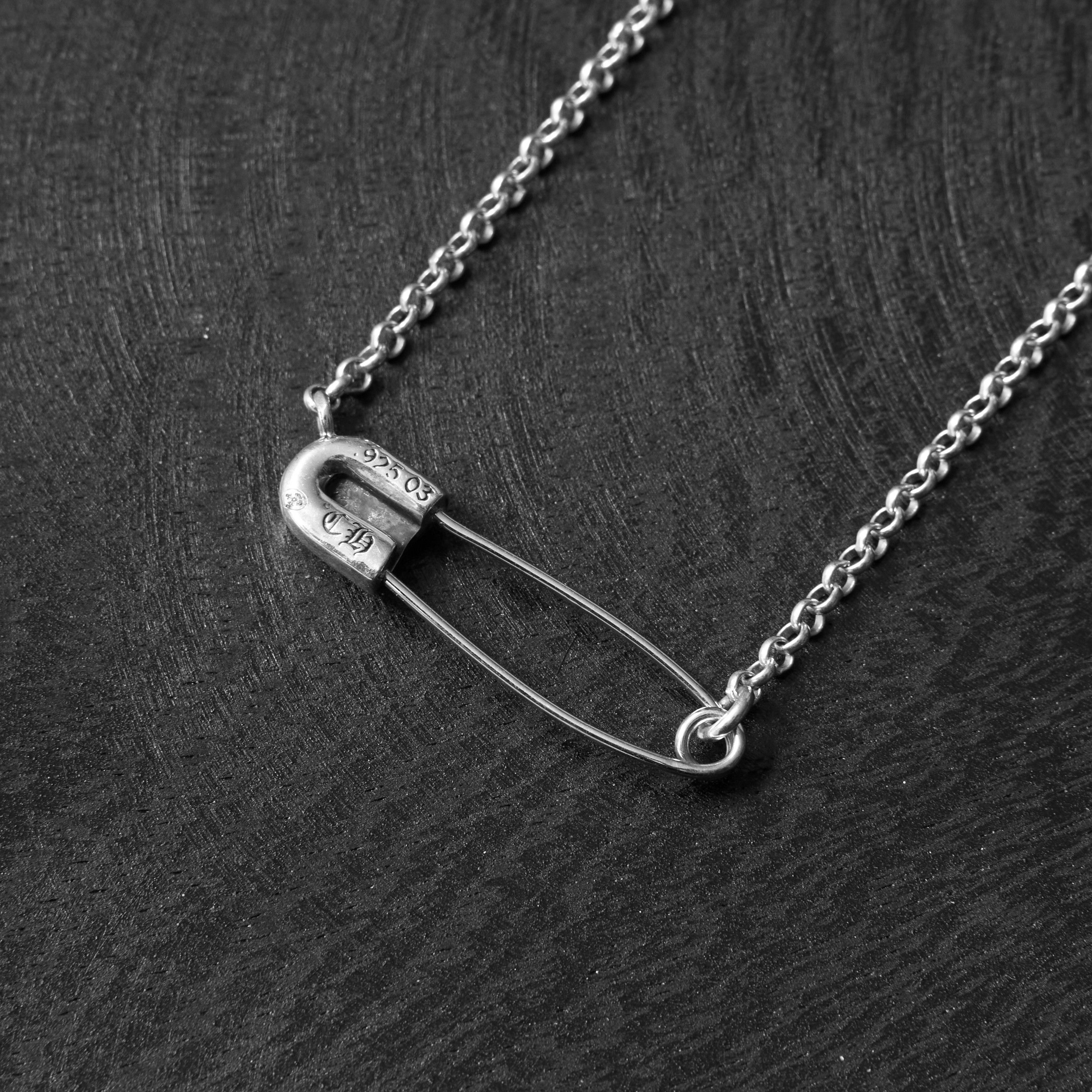 Chrome Hearts CHROME HEARTS Safety Pin Diamond Sliver Necklace Size ONE SIZE - 9 Thumbnail
