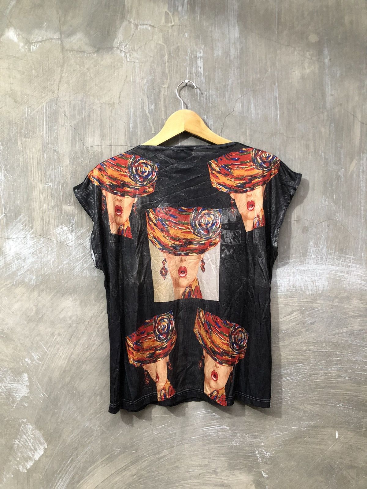 Designer × Vintage Vintage Daisy Blouse Size M / US 6-8 / IT 42-44 - 6 Thumbnail