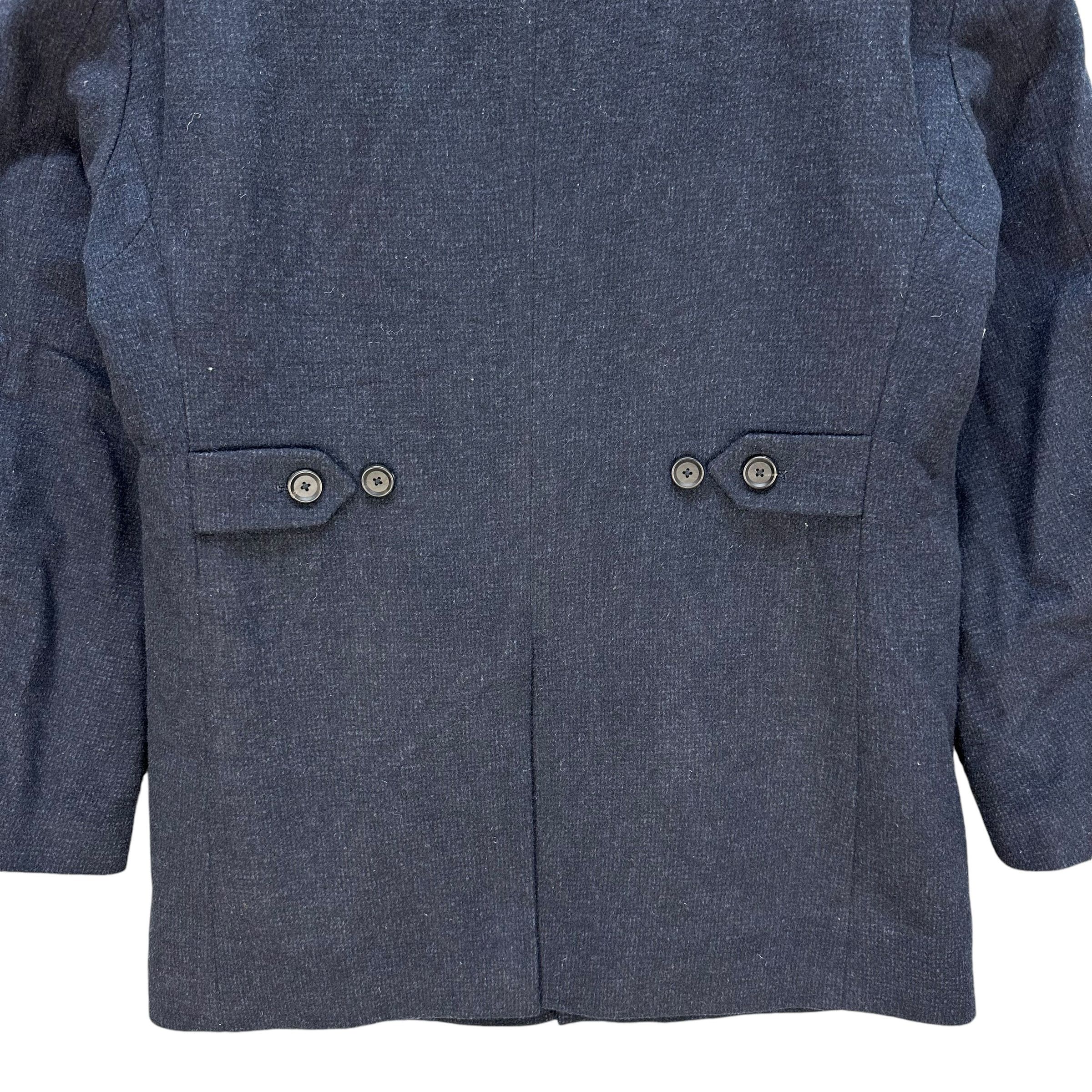 Katharine Hamnett London KATHARINE HAMNETT LONDON Wool Cashmere Jacket #A53-1231 Size US XL / EU 56 / 4 - 12 Thumbnail