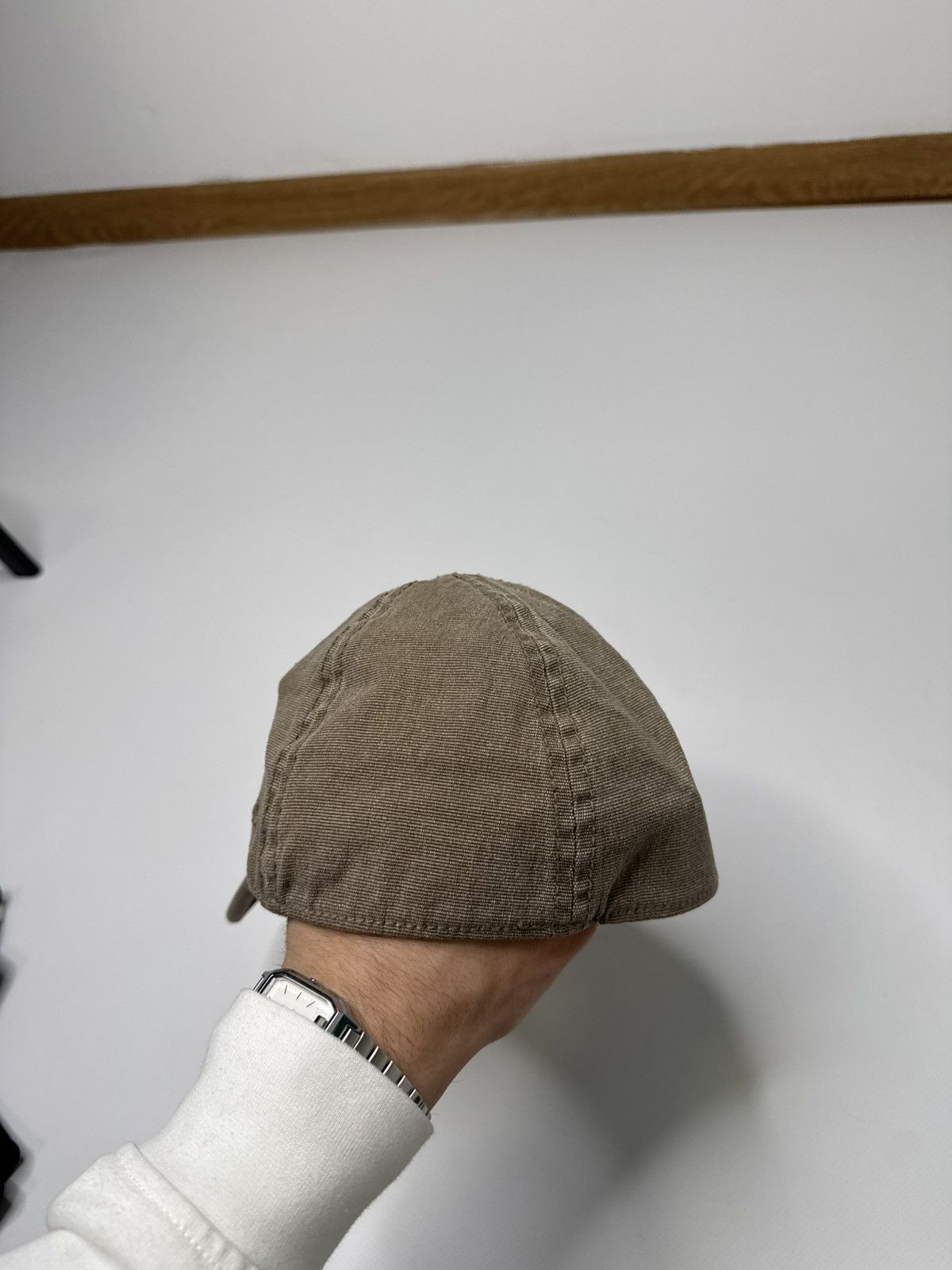 Vintage Vintage avant garde archive military cap hat swag y2k lgb Size ONE SIZE - 2 Thumbnail