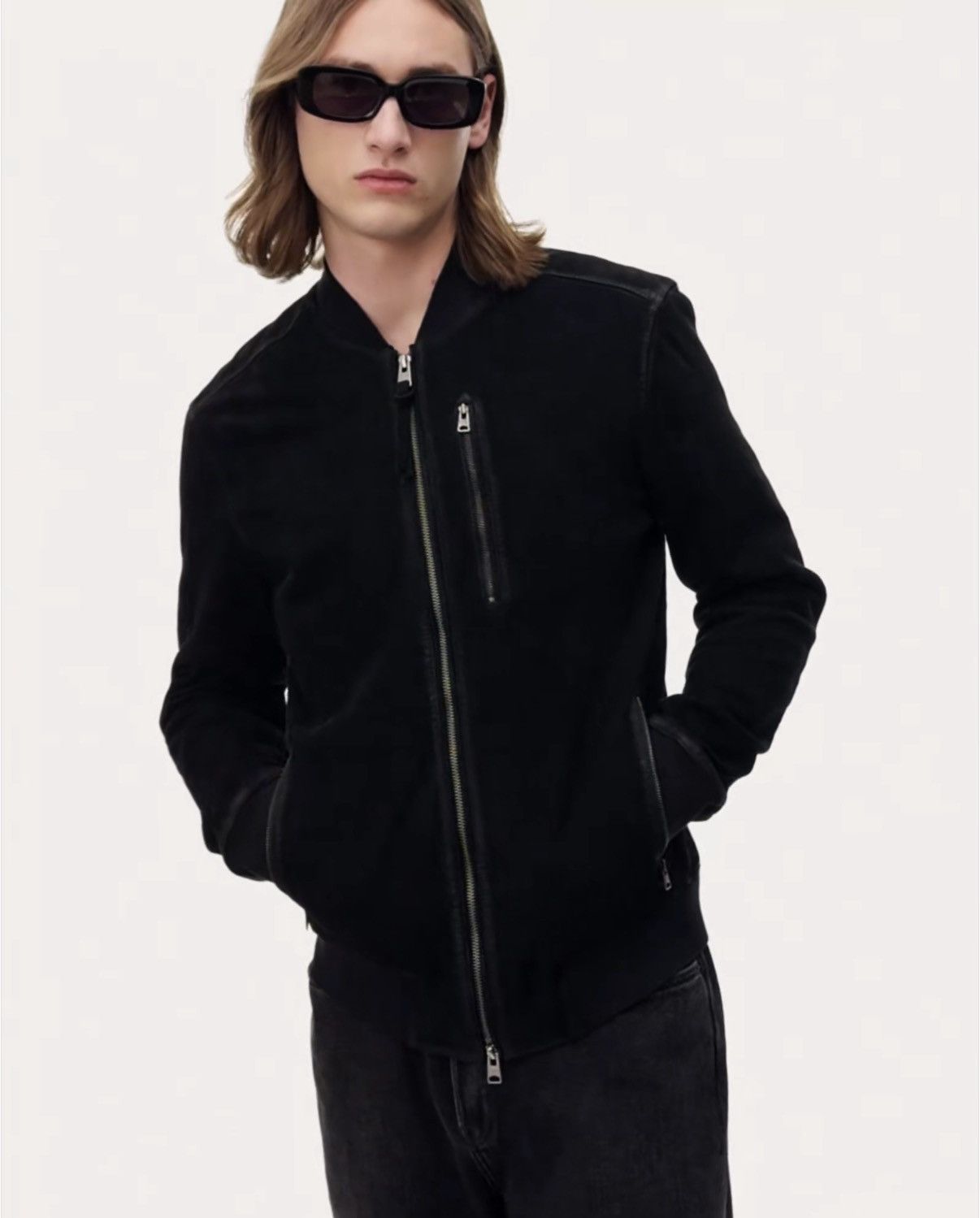 Allsaints Kemble suede jacket Size US S / EU 44-46 / 1 - 11 Thumbnail