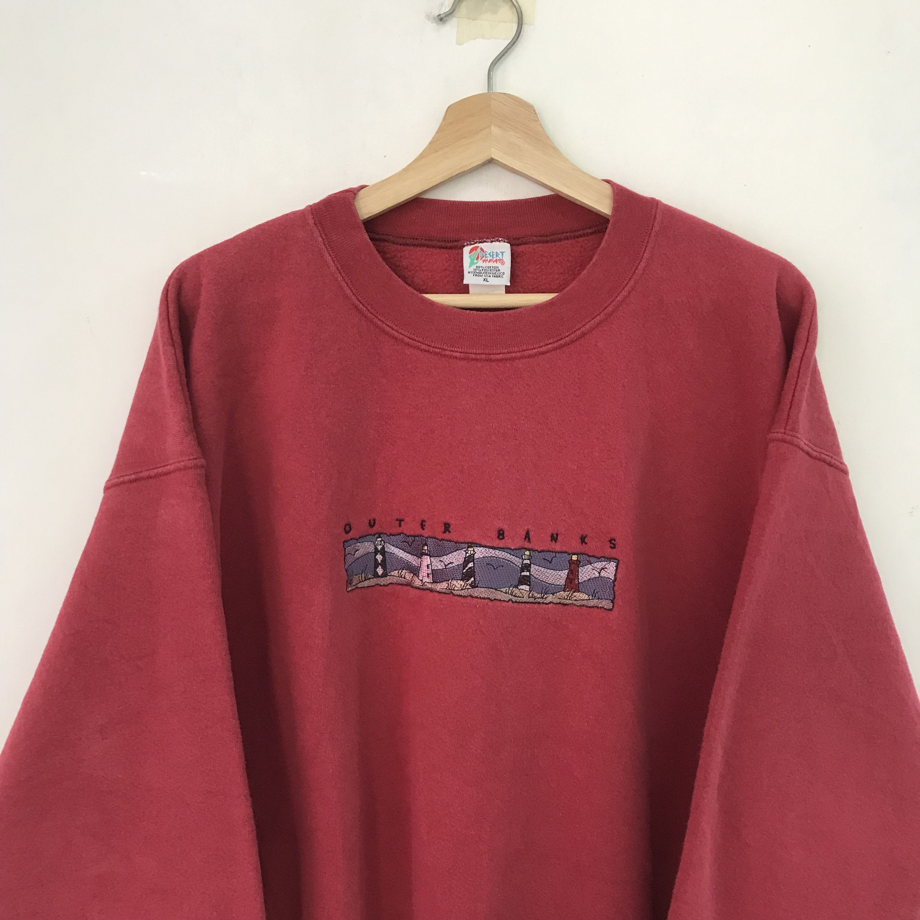Uniqlo vintage sweatshirt brown - 460 Size US XL / EU 56 / 4 - 6 Thumbnail