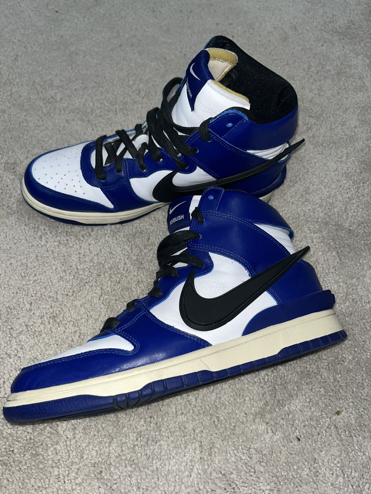 Nike high ambush SP “DEEP ROYAL”
