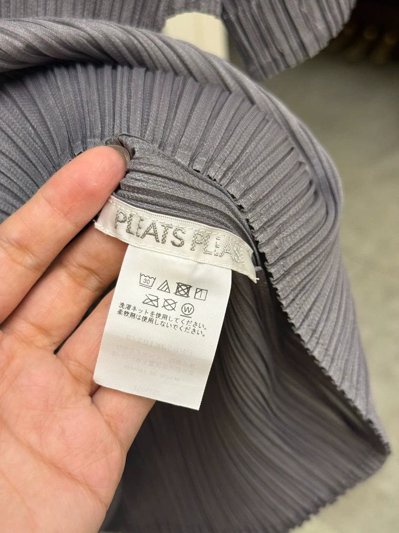 Issey Miyake issey miyake size:3 Dark grey short-sleeved shirt Size XXS / US 00 / IT 34 - 3 Thumbnail