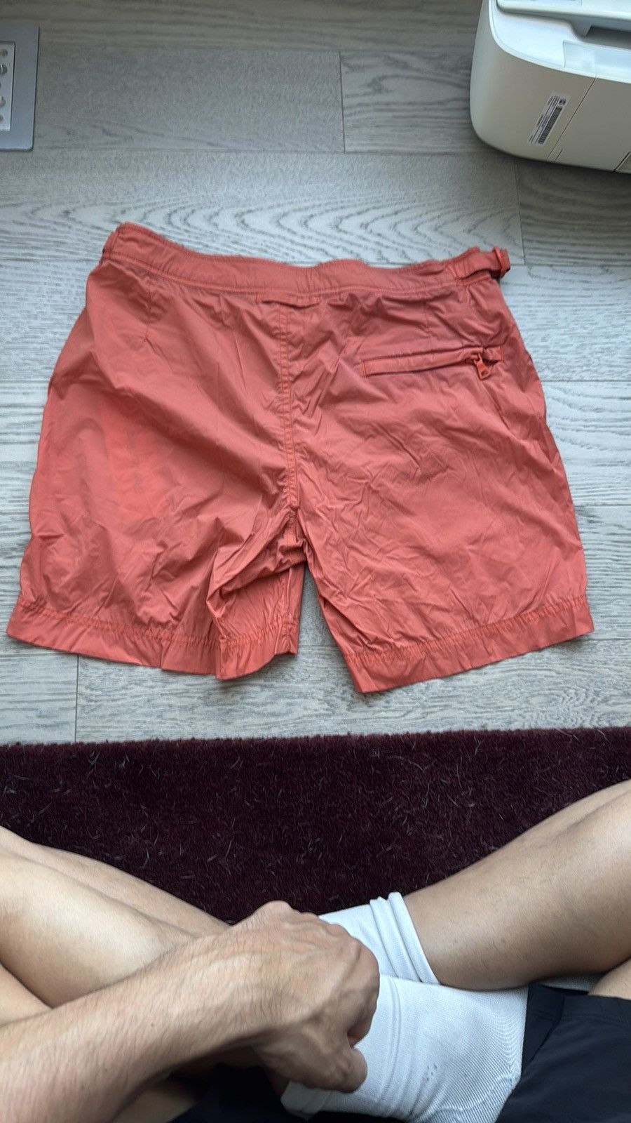Orlebar Brown Orlebar Brown Men's Coral Swim Trunks Size US 28 / EU 44 - 2 Thumbnail
