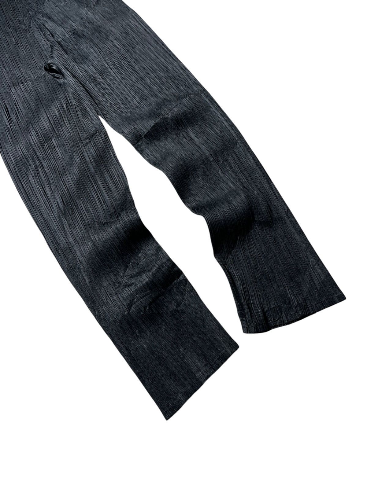 Japanese Brand Crazy Pleats Pleated Coneco Pants Size 30" / US 8 / IT 44 - 9 Thumbnail