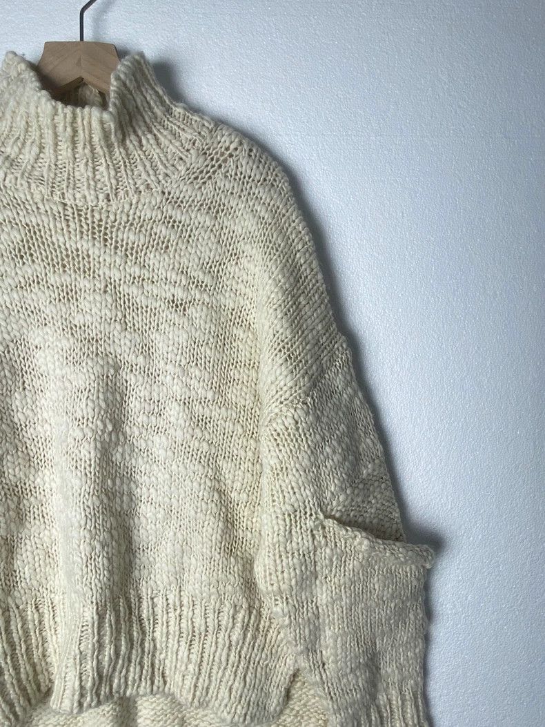 Y's Y's Cream wool cardigan sweater Size US M / EU 48-50 / 2 - 4 Thumbnail