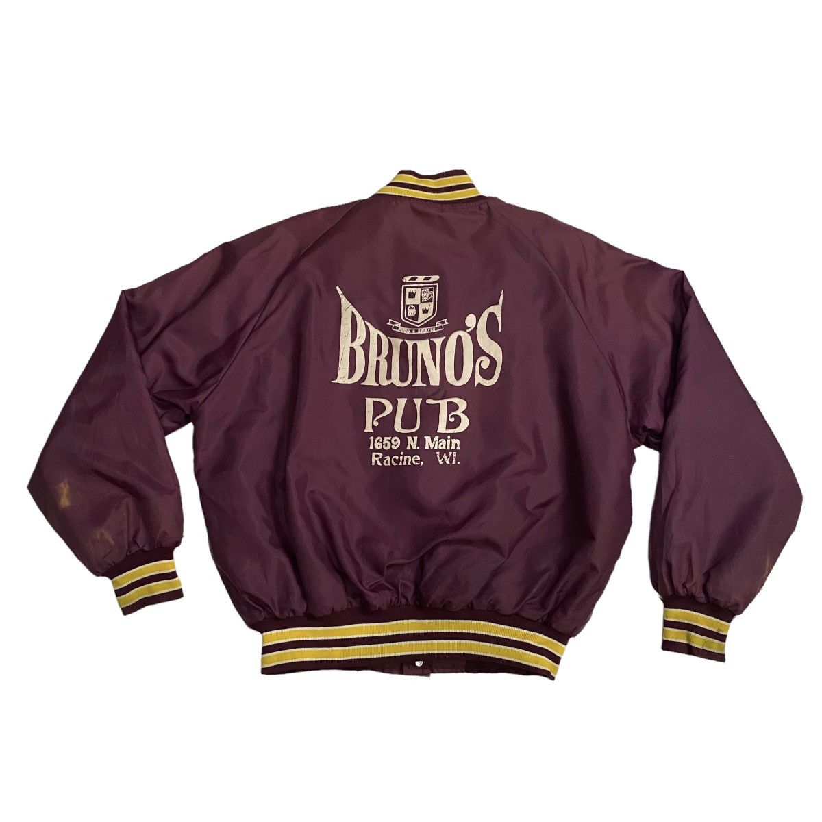 Vintage Butwin Vintage 90s Varsity jacket Size US XL / EU 56 / 4 - 7 Thumbnail