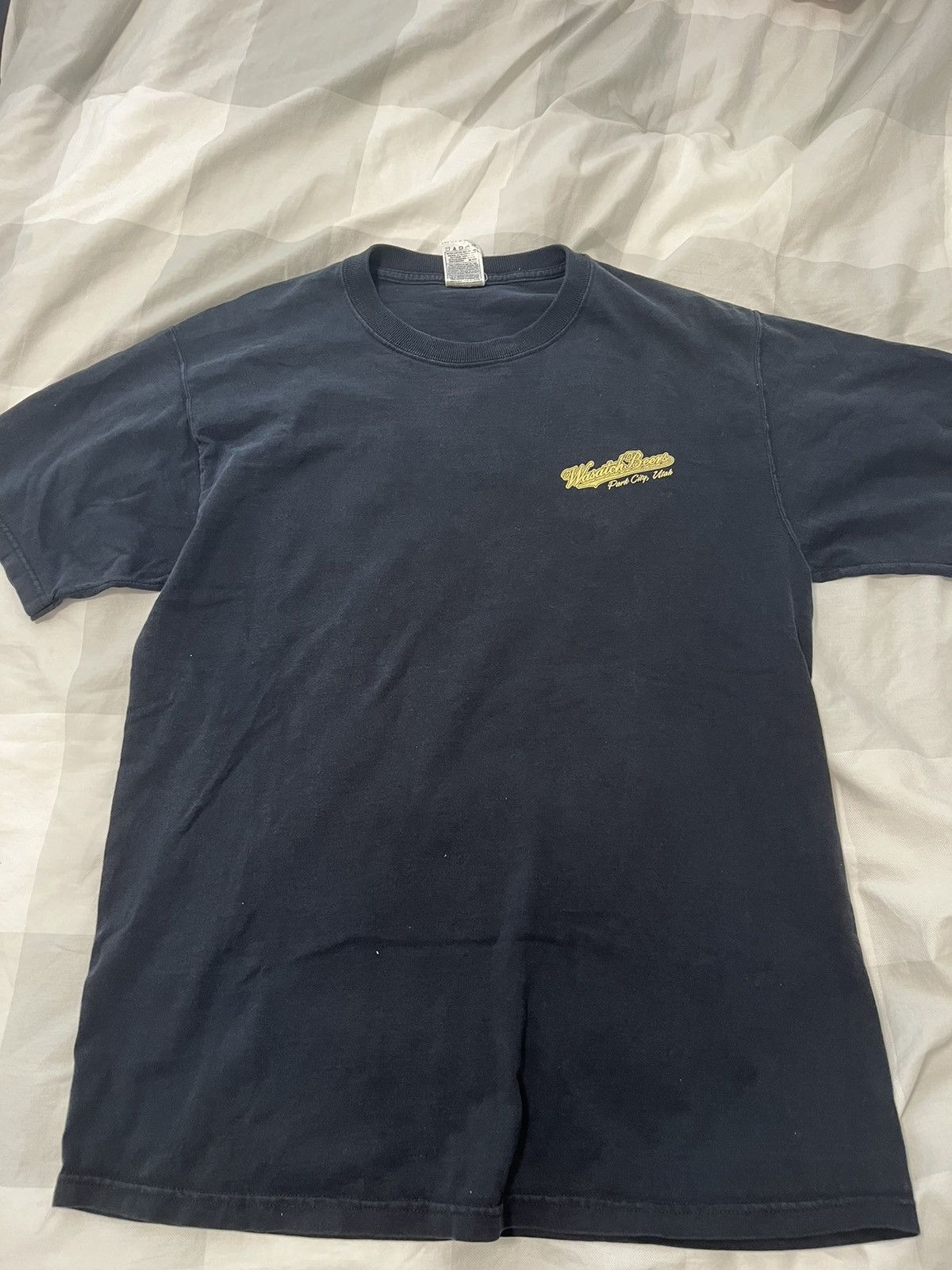 Fruit Of The Loom Vintage polygamy Tee Size US L / EU 52-54 / 3 - 3 Thumbnail