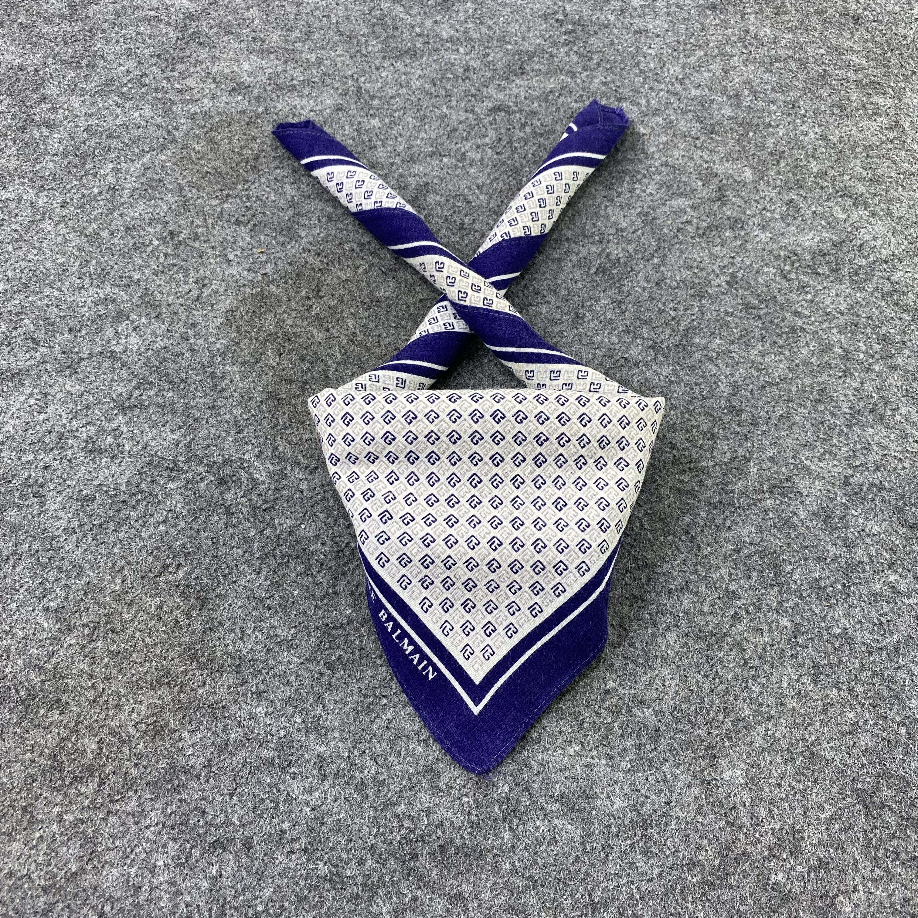 Pierre Balmain Pierre Balmain Handkerchief / Bandana / Neckerchief-B2156 Size ONE SIZE - 2 Thumbnail
