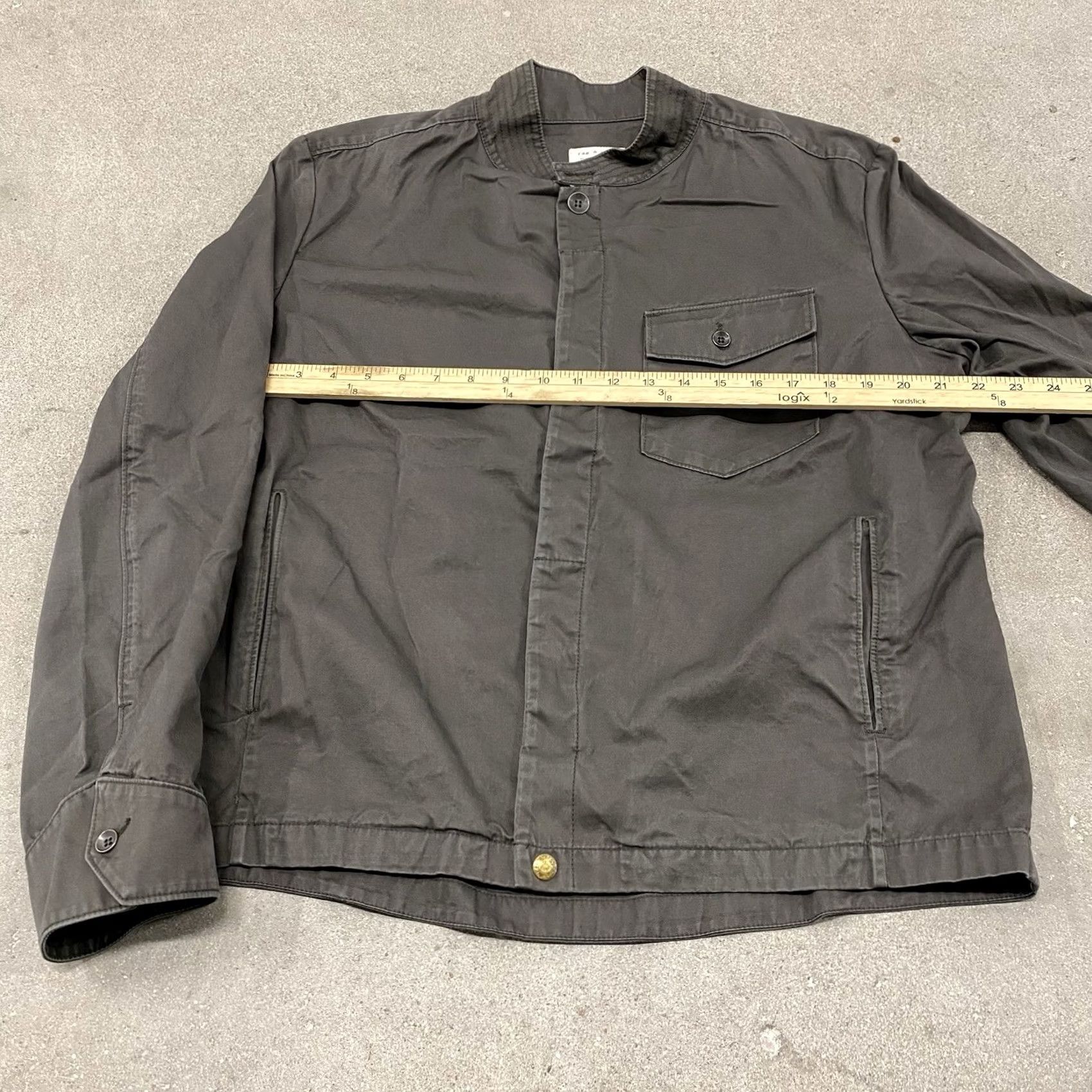 Rag & Bone VINTAGE rag & bone Jacket Grey L Men’s Military Shirt? Size US L / EU 52-54 / 3 - 5 Thumbnail