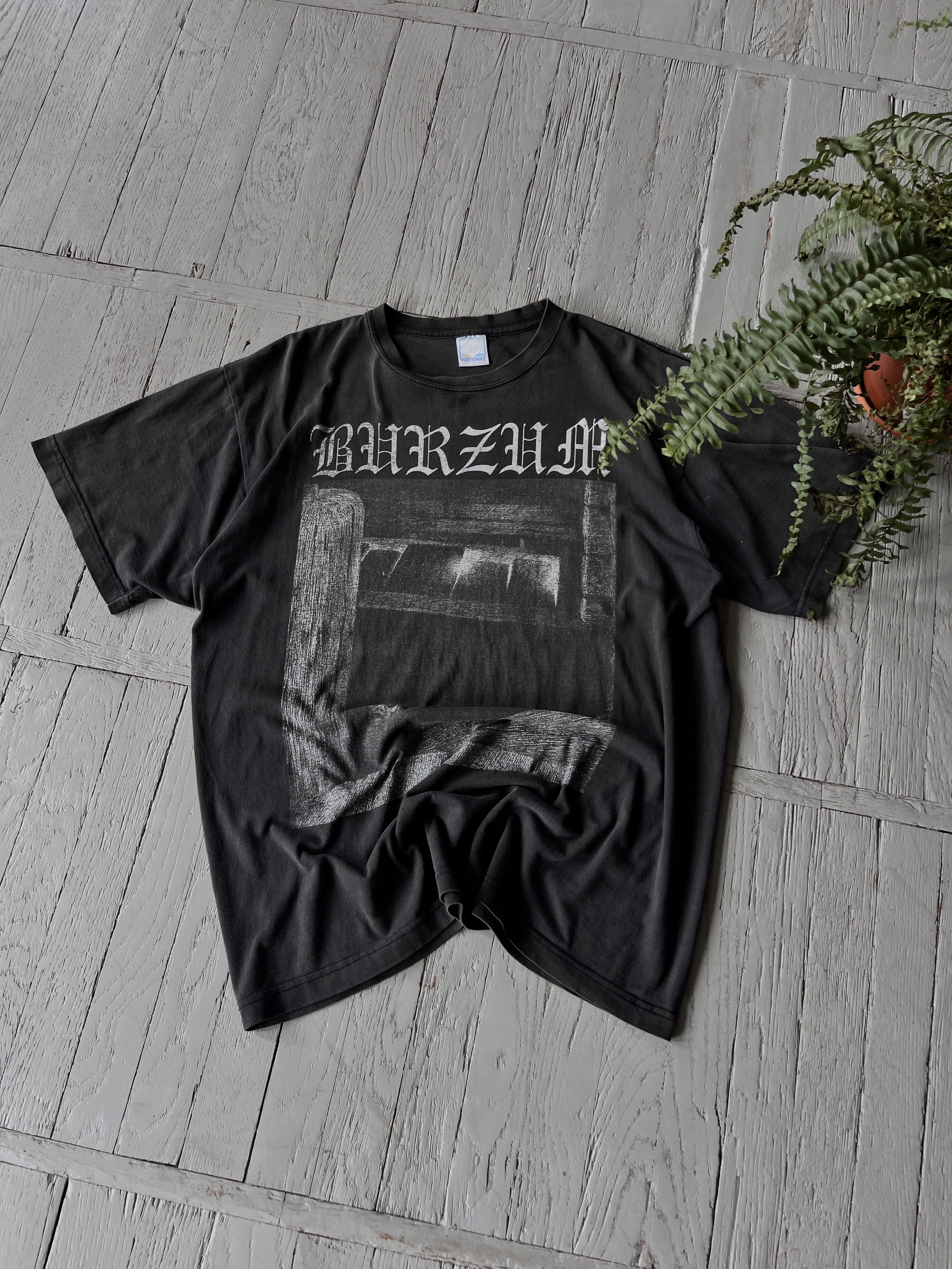 Vintage Rare Vintage Burzum Tee Shirt | Grailed