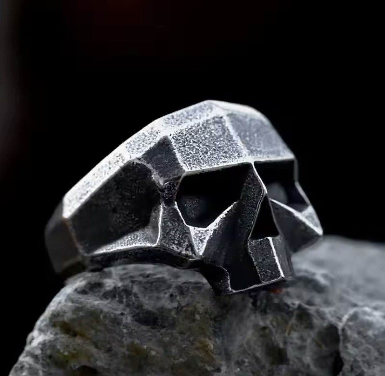 Jewelry Hala Skull Ring (Size 7 to 13) Size ONE SIZE - 5 Thumbnail