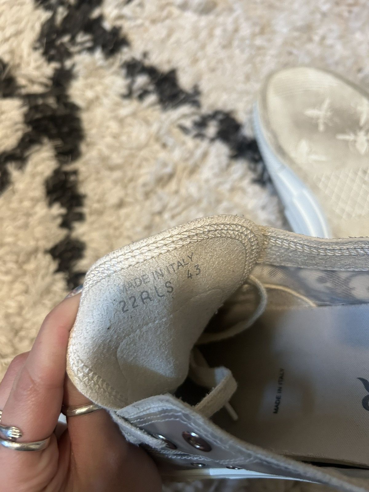 Dior Dior B23 low top sneakers Size US 8.5 / EU 41-42 - 7 Thumbnail