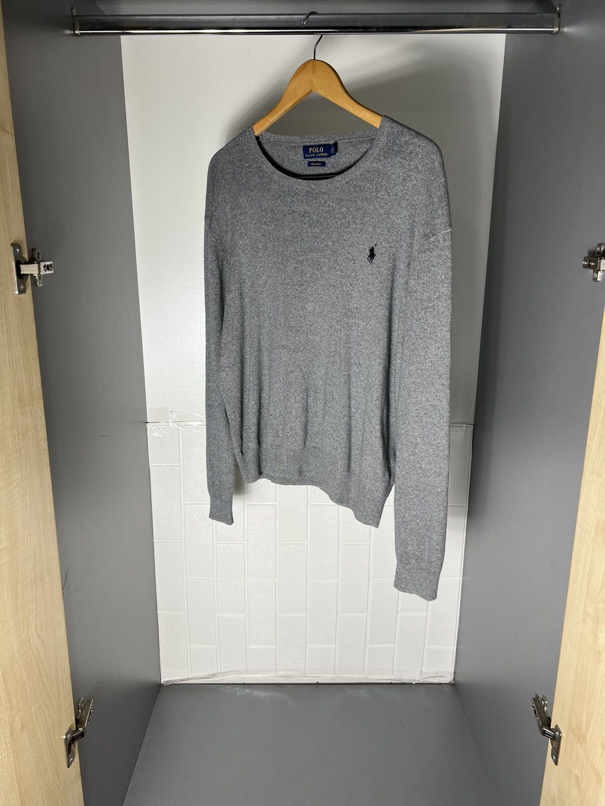 Polo Ralph Lauren VINTAGE POLO RALPH LAUREN CLASSIC SWEATER DESIGNER CASUAL Size US L / EU 52-54 / 3 - 5 Thumbnail