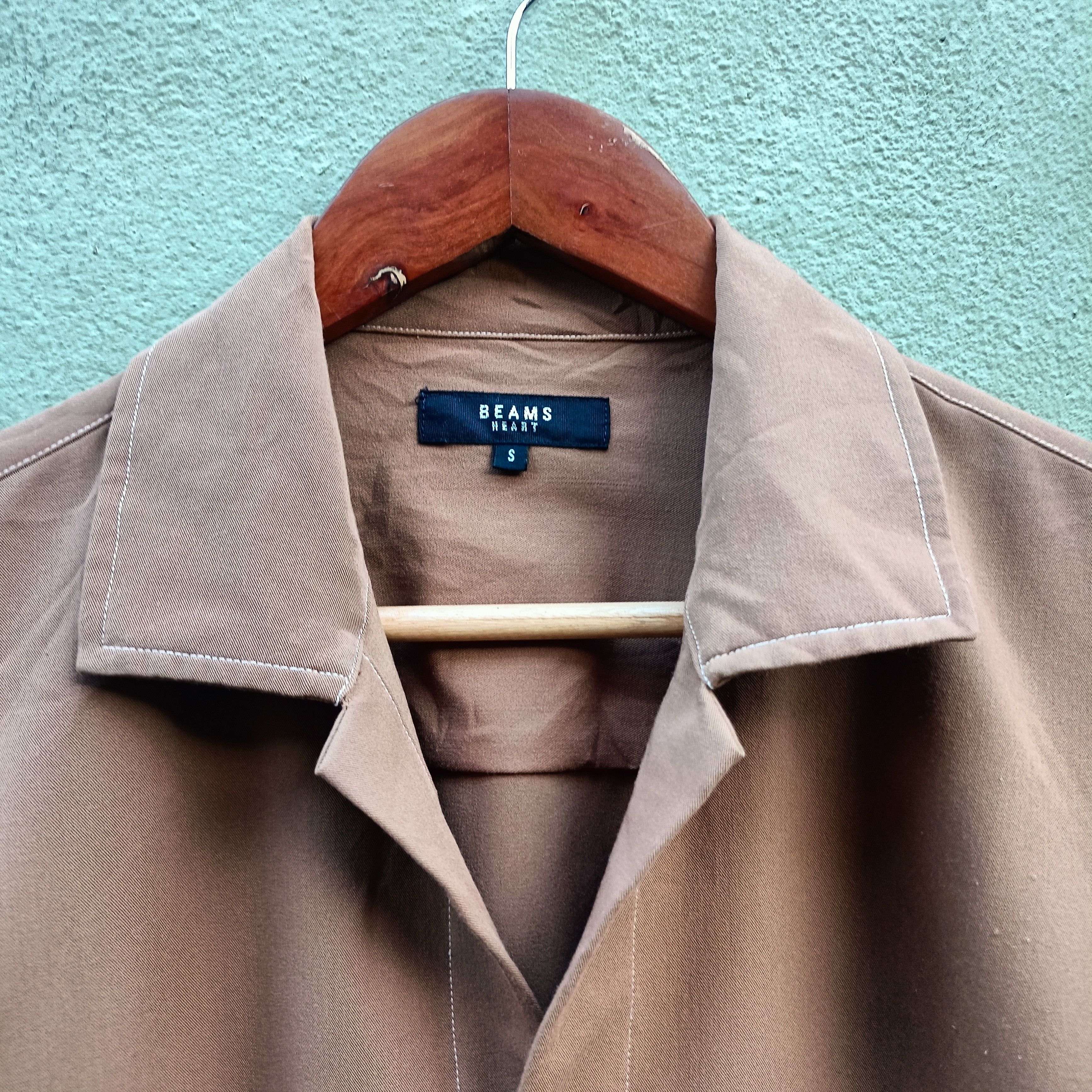 Beams Plus Beams Heart Shirt Button Up Size US L / EU 52-54 / 3 - 3 Thumbnail