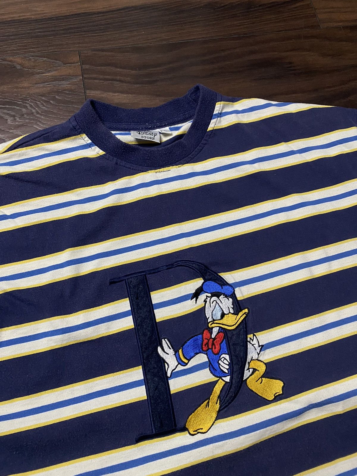 Disney × Vintage Vintage t-shirt Disney Donald Duck 90s Size US L / EU 52-54 / 3 - 2 Thumbnail