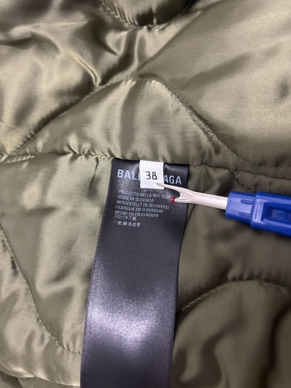Balenciaga Military Swing Parka AW19 Size US M / EU 48-50 / 2 - 9 Thumbnail