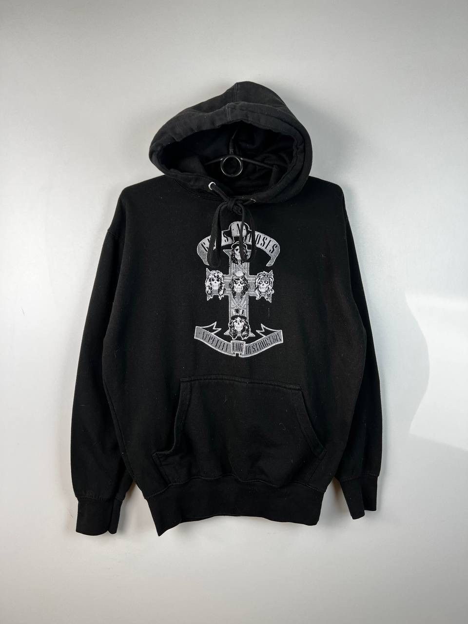Vintage Guns N Roses band vintage hoodie size S Size US S / EU 44-46 / 1 - 1 Thumbnail