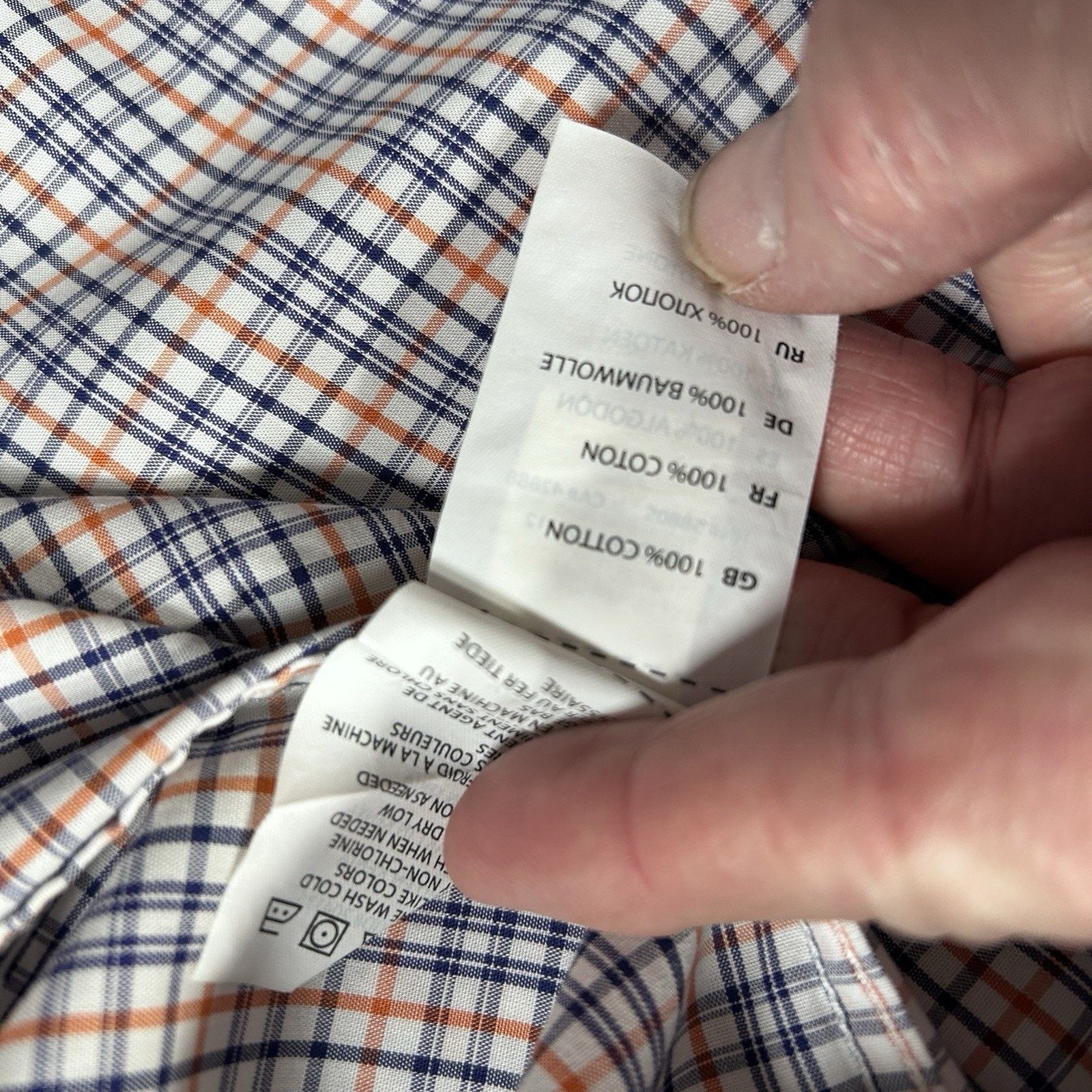 OAK Oak Hill Premium Men's Button Up Shirt Size US XL / EU 56 / 4 - 12 Thumbnail
