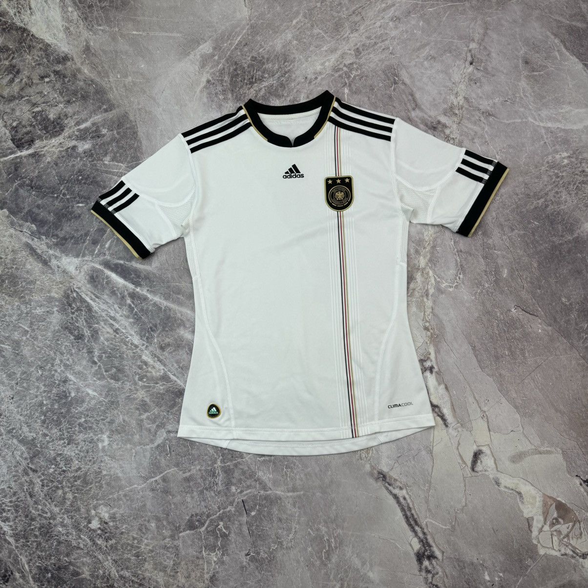 Other Adidas Germany Jersey 2010-12 Home Soccer Nation Team S Size US S / EU 44-46 / 1 - 1 Thumbnail