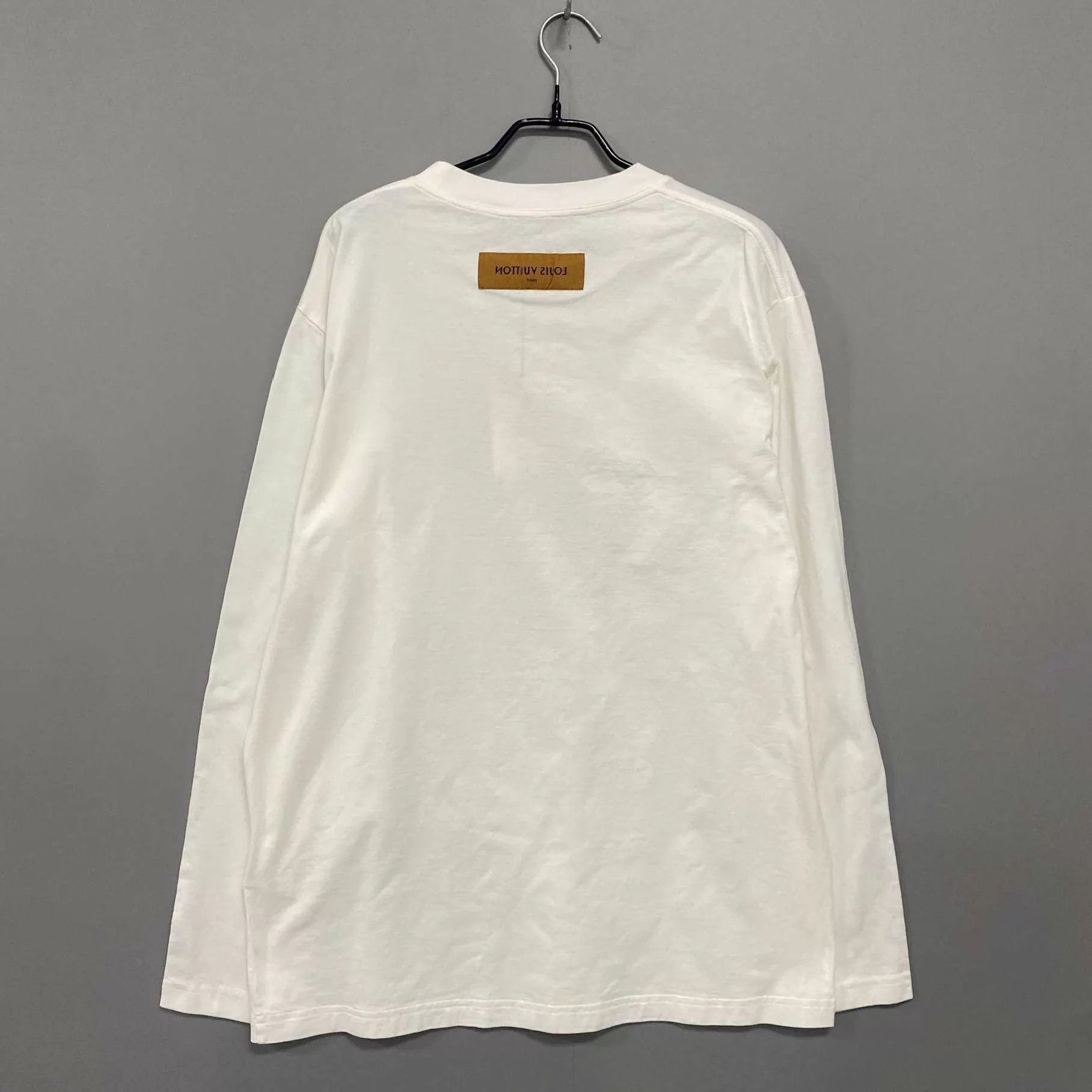 Louis Vuitton LV Embossed Logo Sweatshirt 99 New XL Size US XL / EU 56 / 4 - 3 Thumbnail