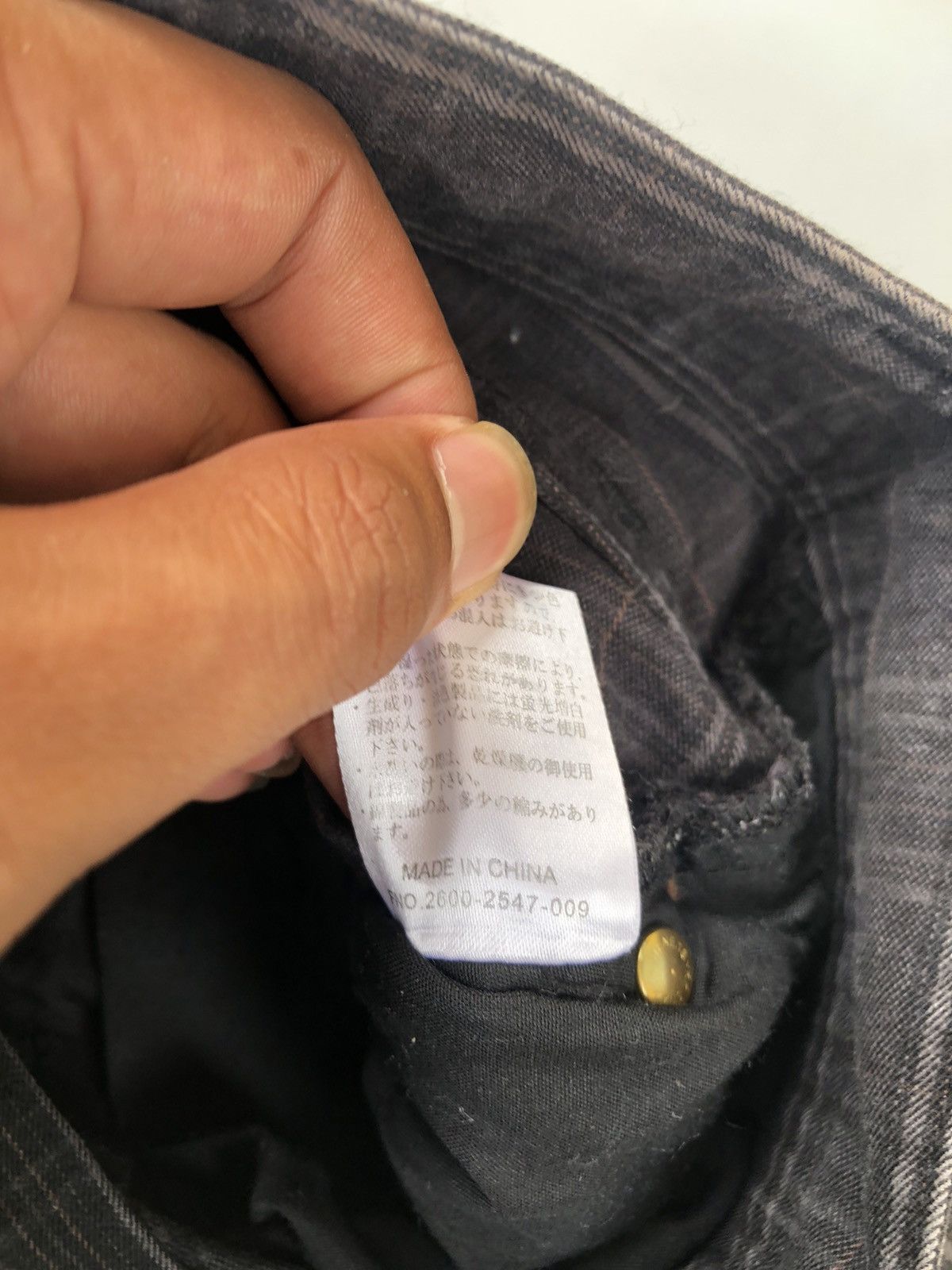 Mossimo Mossimo Multi Pocket Zipper Jeans Japanese brand Size US 29 - 12 Thumbnail