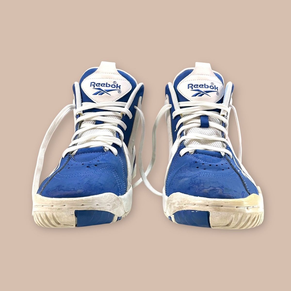 Reebok Reebok Kamikaze II "Letter Of Intent" Size US 9 / EU 42 - 12 Thumbnail