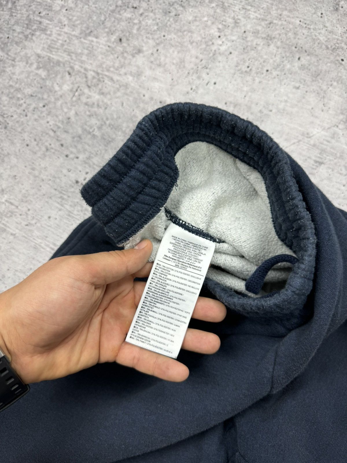 Nike Vintage Nike Y2K Style Blue Swoosh Logo Sweatpants Pants Size US 34 / EU 50 - 11 Thumbnail